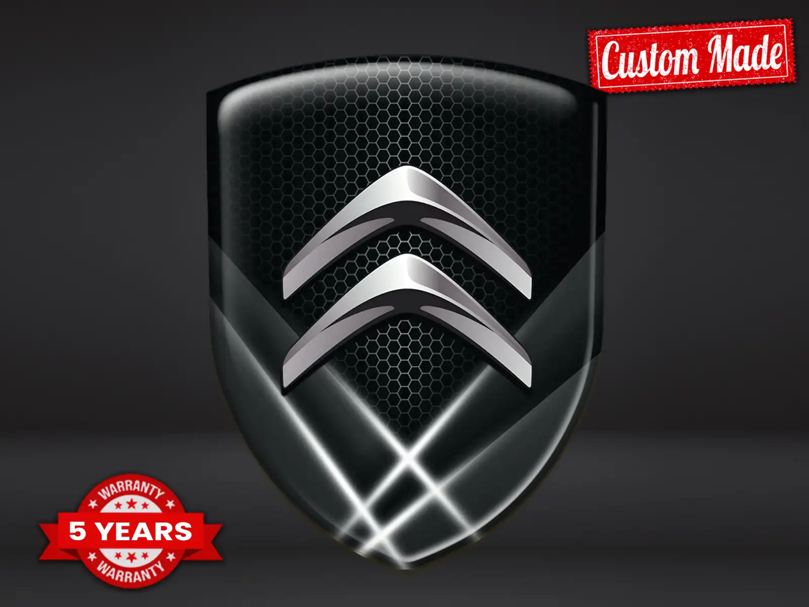 Citroen Autocollant Renforcé Max Résistant Stylé Pro Design